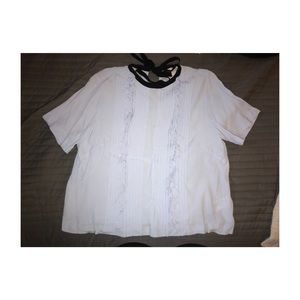 H&M Ruffled Blouse